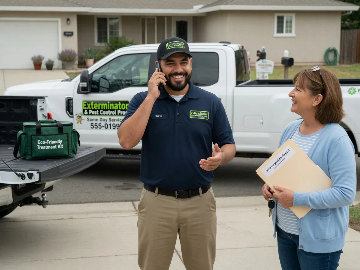 Emergency Pest Control Nelson, WI FAQs